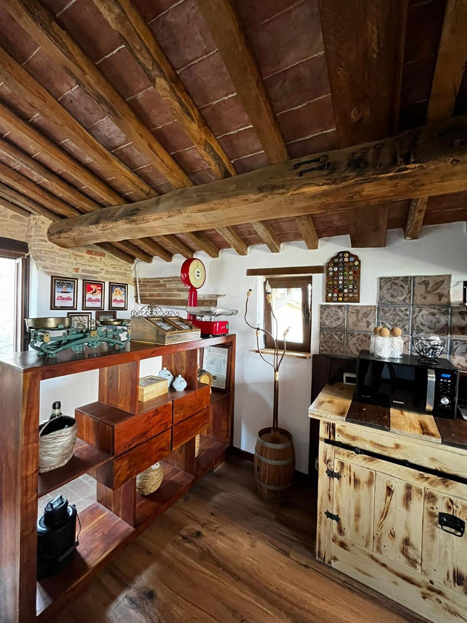 Il Cielo Di Anghiari Panzió Kültér fotó