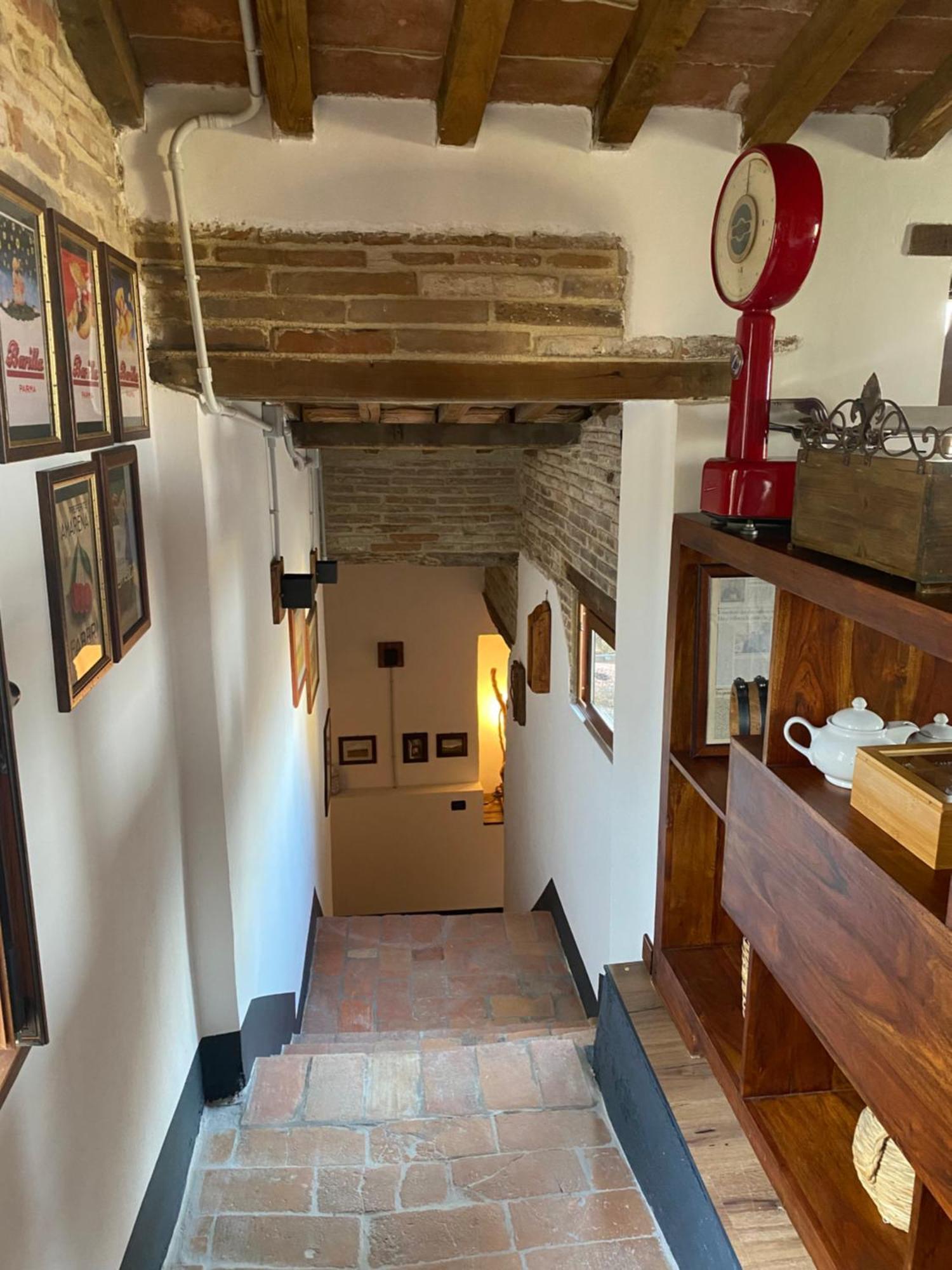 Il Cielo Di Anghiari Panzió Kültér fotó