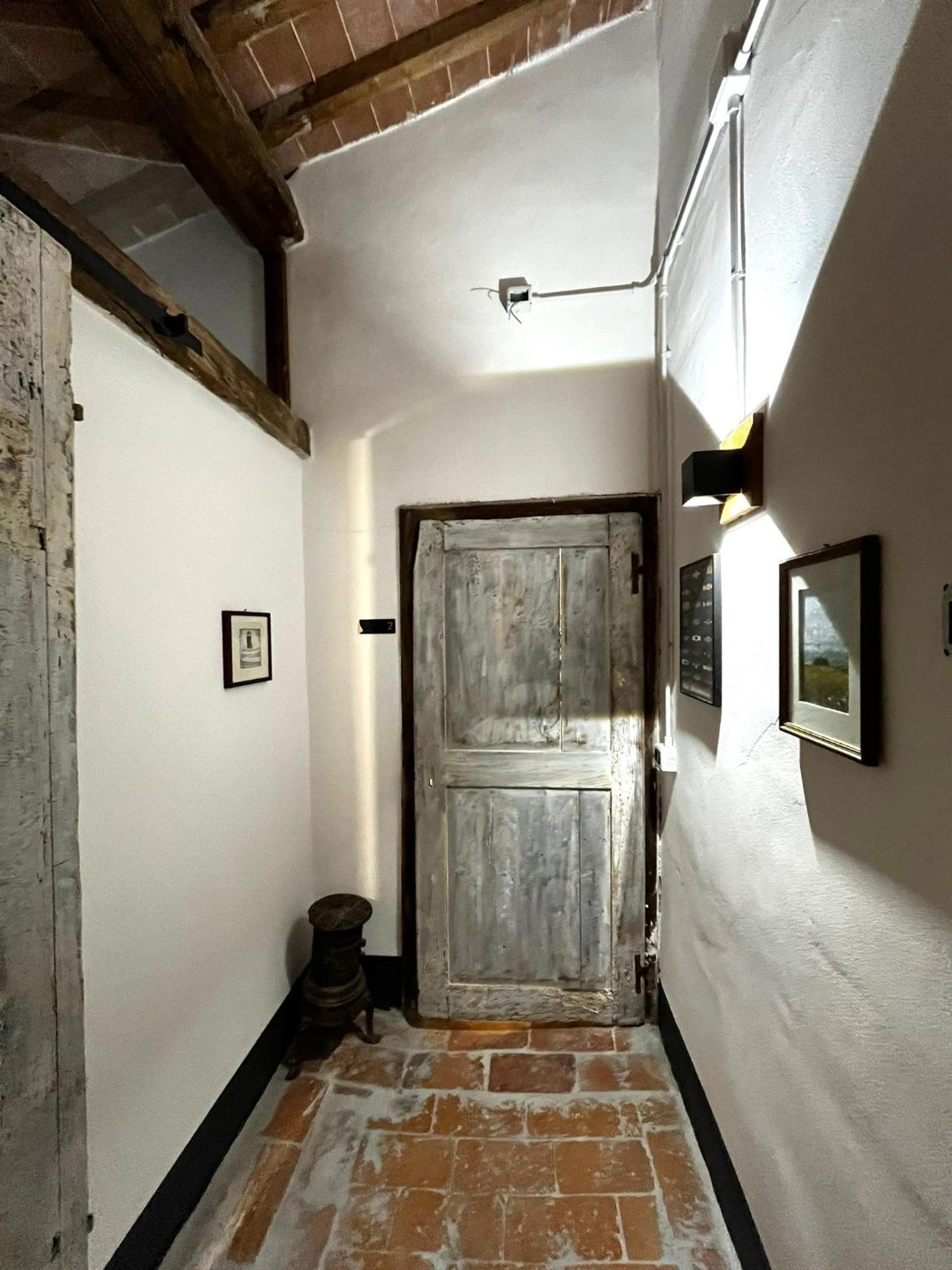 Il Cielo Di Anghiari Panzió Kültér fotó