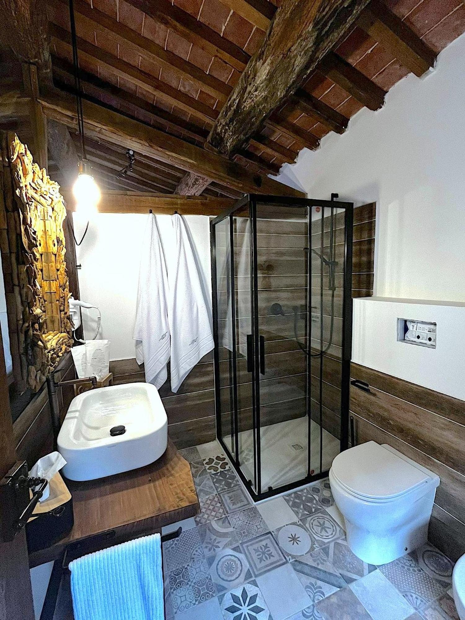 Il Cielo Di Anghiari Panzió Kültér fotó