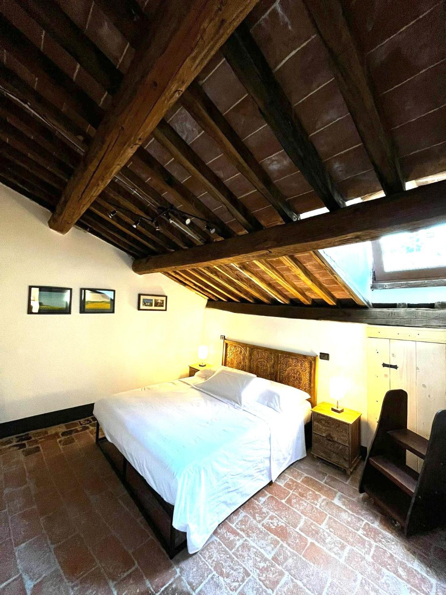 Il Cielo Di Anghiari Panzió Kültér fotó